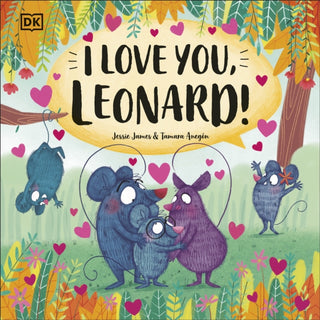 Cover image for 9780241651919 - I Love You, Leonard!