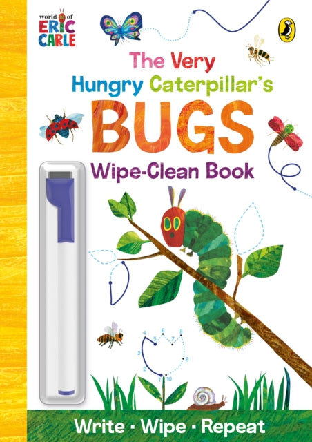 Cover image for 9780241651926 - The Very Hungry Caterpillar’s Bugs