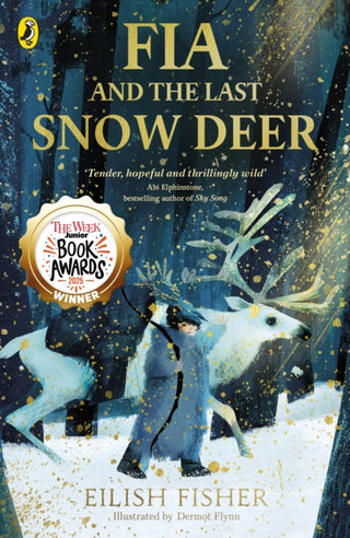 Cover image for 9780241651957 - Fia and the Last Snow Deer