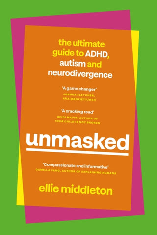 Cover image for 9780241651988 - UNMASKED