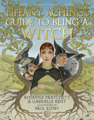 Cover image for 9780241651995 - Tiffany Aching's Guide to Being A Witch