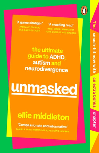 Cover image for 9780241652015 - UNMASKED