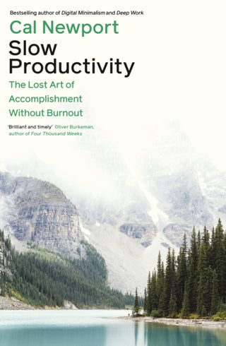 Cover image for 9780241652916 - Slow Productivity