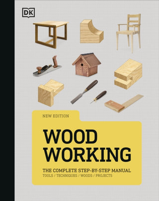 Cover image for 9780241653081 - Woodworking