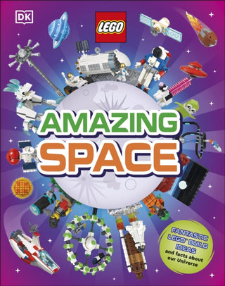 Cover image for 9780241653456 - LEGO Amazing Space