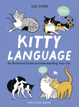 Cover image for 9780241653647 - Kitty Language