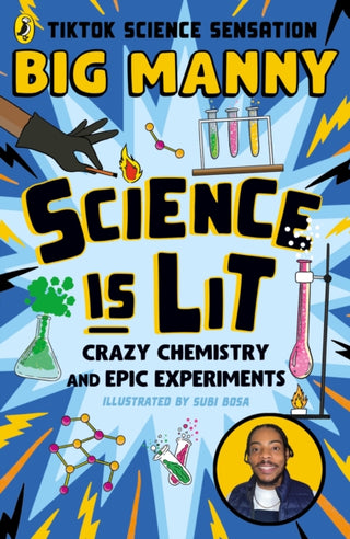 Cover image for 9780241653722 - Science is Lit