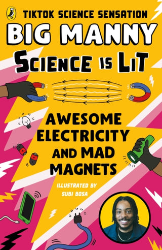 Cover image for 9780241653838 - Awesome Electricity and Mad Magnets