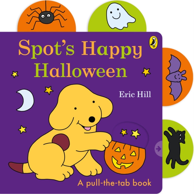 Cover image for 9780241654293 - Spot’s Happy Halloween