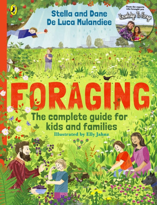 Cover image for 9780241654569 - Foraging: The Complete Guide for Kids and Families!