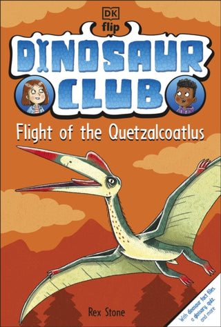 Supplemental image for 9780241654651 - Dinosaur Club: Flight of the Quetzalcoatlus