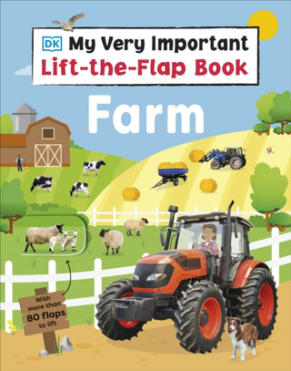 Cover image for 9780241654668 - My Very Important Lift-the-Flap Book Farm