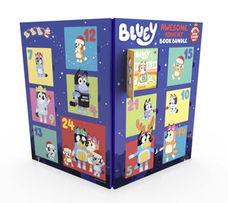 Cover image for 9780241654859 - Bluey: Awesome Advent Book Bundle