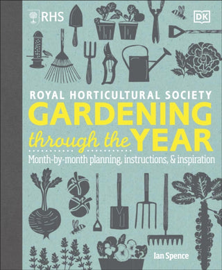 Cover image for 9780241655436 - RHS Gardening Through the Year
