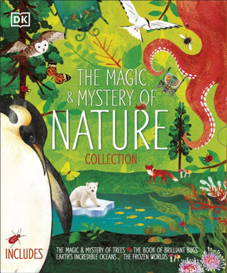 Supplemental image for 9780241655887 - The Magic and Mystery of Nature Collection