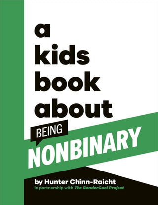 Cover image for 9780241656273 - A Kids Book About Being Non-Binary