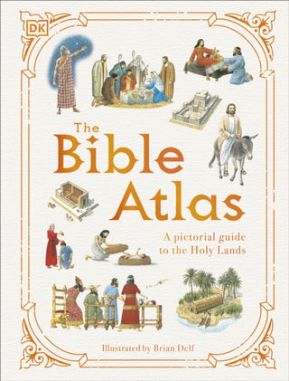 Cover image for 9780241656419 - The Bible Atlas