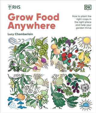Cover image for 9780241656495 - RHS Grow Food Anywhere