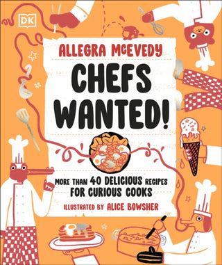 Cover image for 9780241656587 - Chefs Wanted