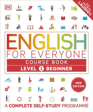 Cover image for 9780241656693 - English for Everyone Course Book Level 1 Beginner