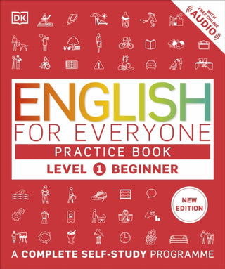 Cover image for 9780241656716 - English for Everyone Practice Book Level 1 Beginner
