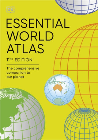 Cover image for 9780241656747 - Essential World Atlas