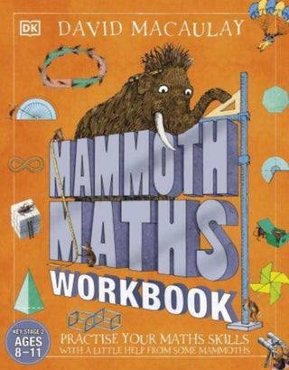 Cover image for 9780241656785 - Mammoth Maths Workbook