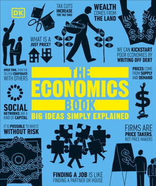 Cover image for 9780241656839 - The Economics Book