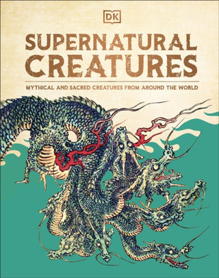 Cover image for 9780241656938 - Supernatural Creatures
