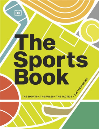 Cover image for 9780241656945 - The Sports Book