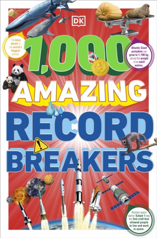 Cover image for 9780241656952 - 1,000 Amazing Record Breakers