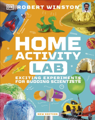 Cover image for 9780241657003 - Home Activity Lab