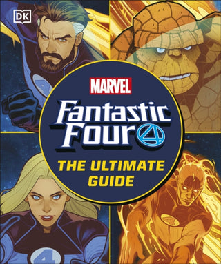 Supplemental image for 9780241657188 - Fantastic Four The Ultimate Guide