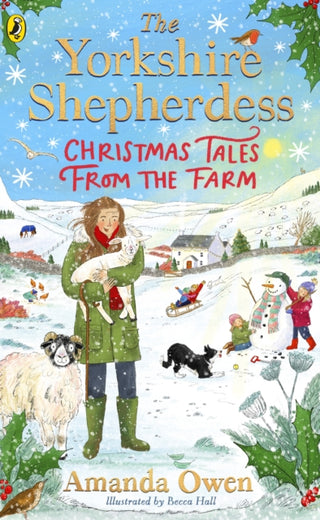 Cover image for 9780241657256 - Christmas Tales from the Farm