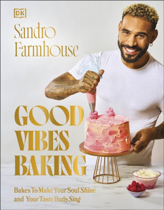 Cover image for 9780241657263 - Good Vibes Baking