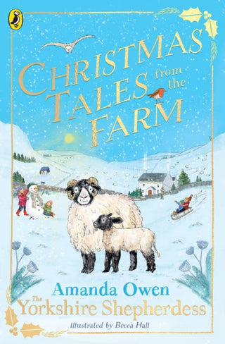 Cover image for 9780241657294 - Christmas Tales from the Farm