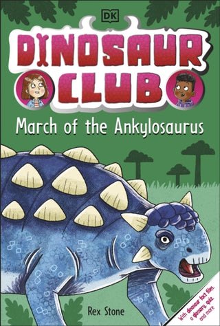 Cover image for 9780241657430 - Dinosaur Club: March of the Ankylosaurus