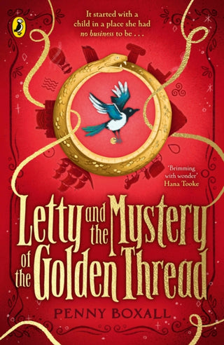 Cover image for 9780241657447 - Letty and the Mystery of the Golden Thread