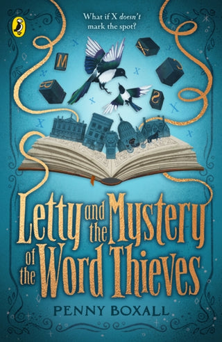 Cover image for 9780241657478 - Letty and the Mystery of the Word Thieves