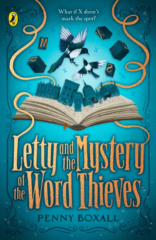 Cover image for 9780241657478 - Letty and the Mystery of the Word Thieves