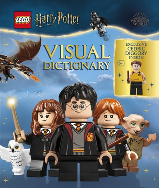 Cover image for 9780241657621 - LEGO Harry Potter Visual Dictionary