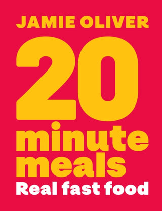 Cover image for 9780241657850 - 20 Minute Meals