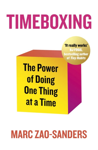 Supplemental image for 9780241657966 - Timeboxing