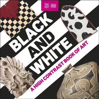 Cover image for 9780241658086 - The Met Black and White