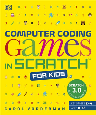 Cover image for 9780241658918 - Computer Coding Games in Scratch for Kids