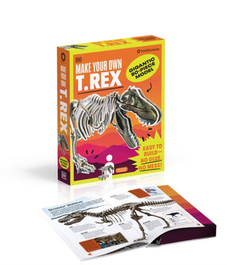 Cover image for 9780241658956 - Make Your Own T. Rex