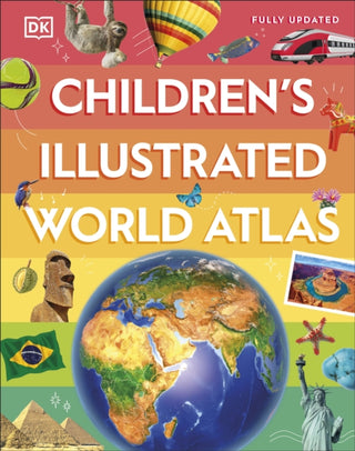 Supplemental image for 9780241659014 - Children's Illustrated World Atlas