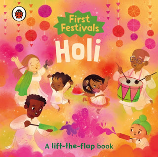 Supplemental image for 9780241659038 - First Festivals: Holi