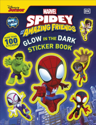Supplemental image for 9780241659298 - Marvel Spidey and His Amazing Friends Glow in the Dark Sticker Book