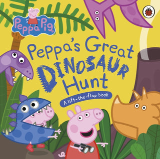 Supplemental image for 9780241659335 - Peppa Pig: Peppa’s Great Dinosaur Hunt